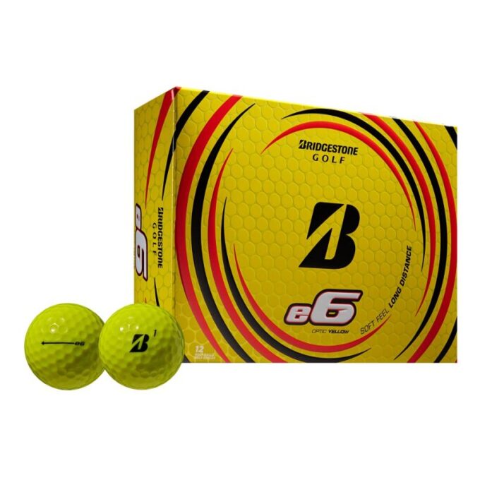 Bridgestone Golf e6 Soft