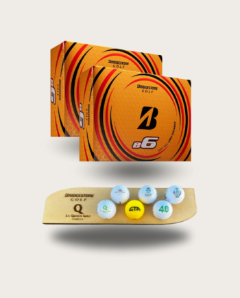 Oferta 2 Docenas Bridgestone e6 & Expositor Sobremesa