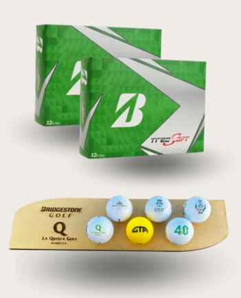Oferta 2 Docenas Bridgestone TreoSoft & Expositor Sobremesa