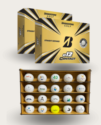 Oferta 2 Docenas Bridgestone e12 & Estantería de pared